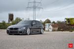 BMW 3-Series Touring on Vossen Wheels (VFS10) 2017 года